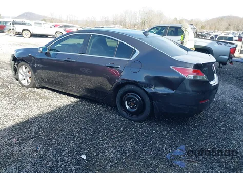 2012 Acura Tl 3.5 z USA, uszkodzony, nr VIN 19UUA8F21CA004239